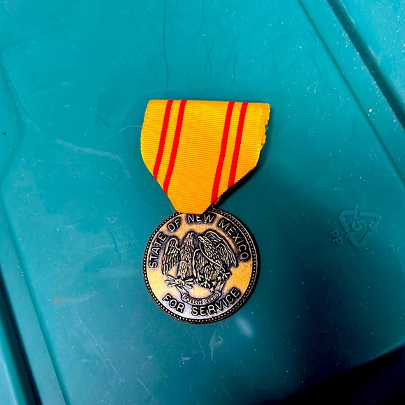 New Mexico metal for achievement in service - Picture 1 of 2